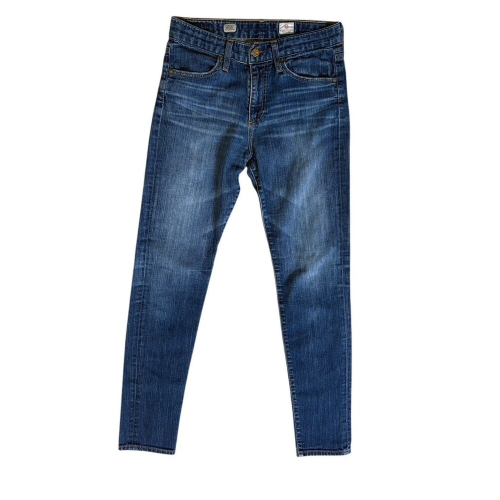 Adriano Goldschmied Jeans Women's 28 Regular Farrah Skinny High Rise Medium Wash